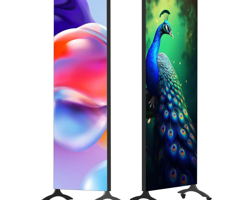 Double Sided Poster LED Screen LP-750D Series